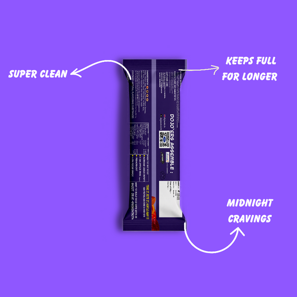 Berry Blast - High Fibre Energy bar
