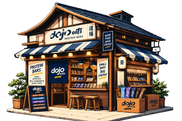 Dojo Eats protein bar shop