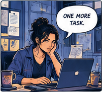 Dojo comic scene