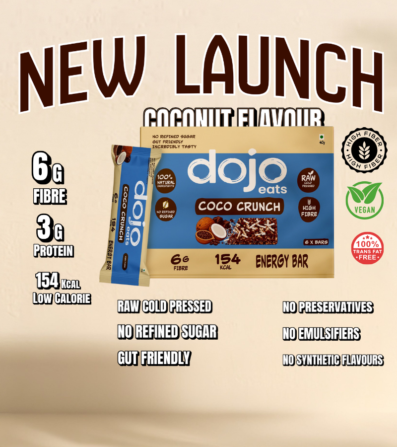 Coco Crunch- (Pack of 6 /10/ 15) x Box