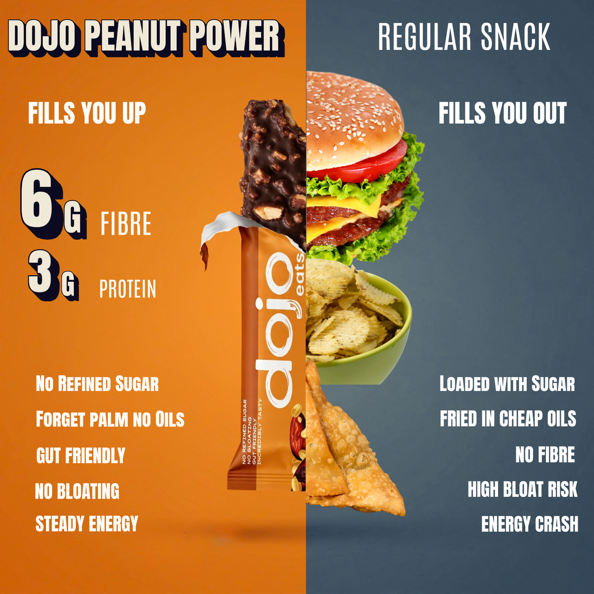 Peanut Power (Pack of 6 / 10/ 15) x box