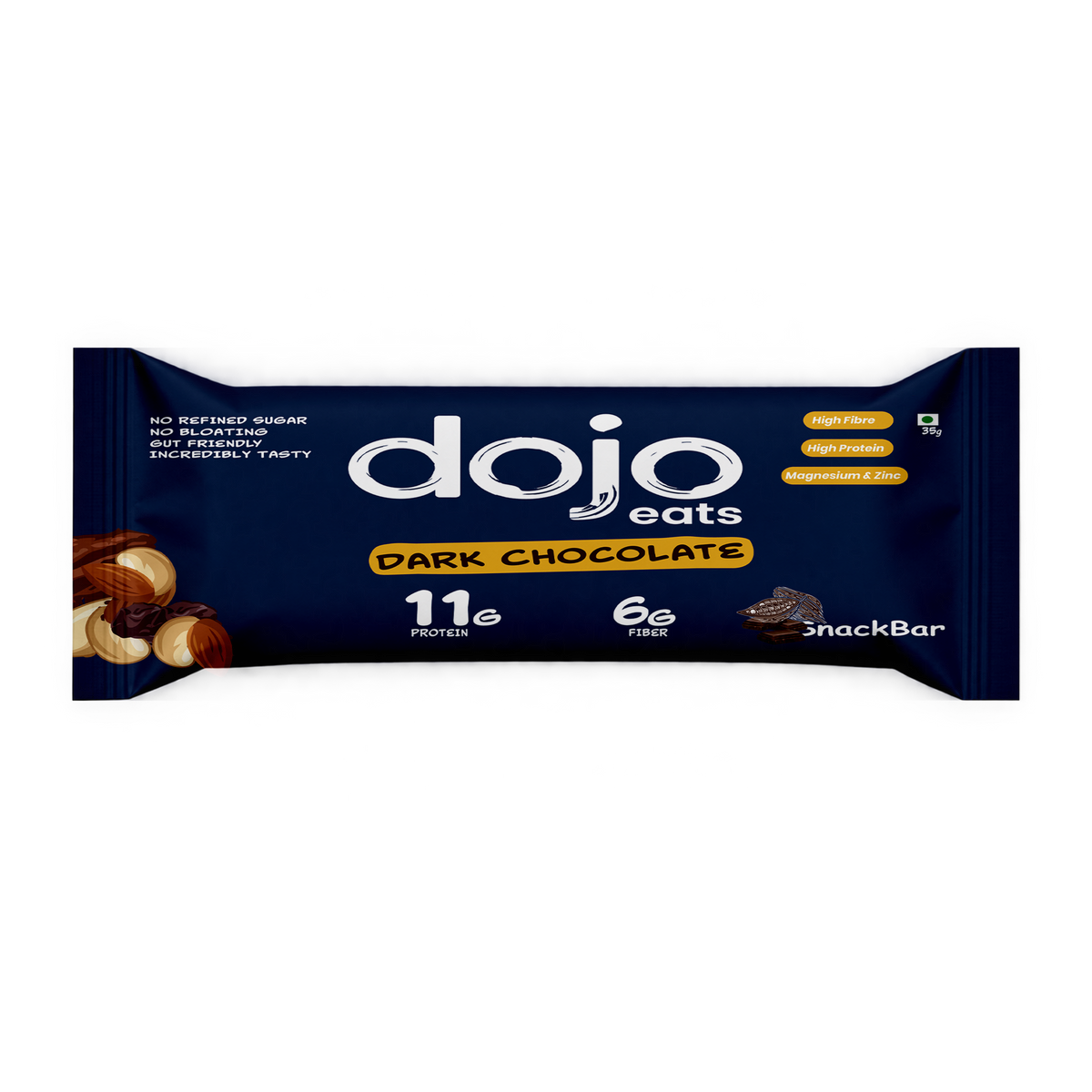 Dark Chocolate - 11g P, 6g F Bar