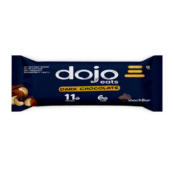 Dark Chocolate - 11g P, 6g F Bar