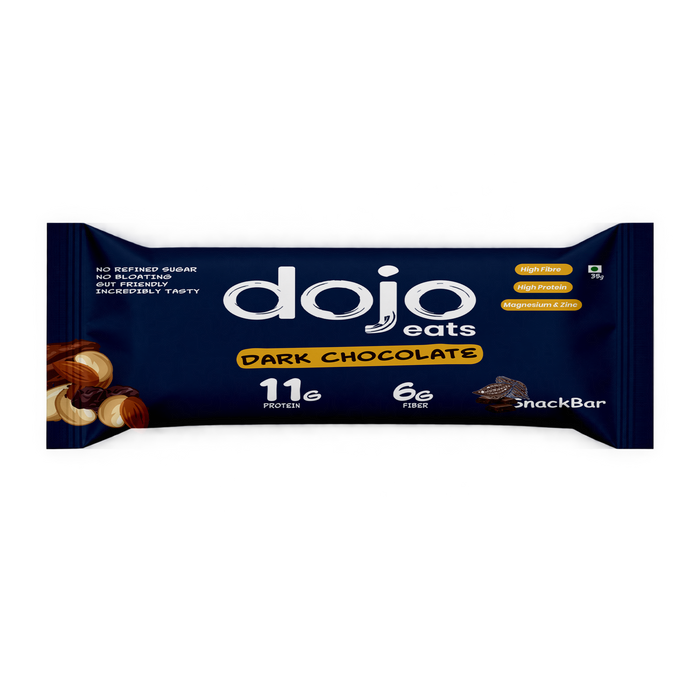 Dark Chocolate - 11g P, 6g F Bar
