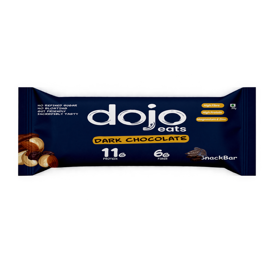 Dark Chocolate - 11g P, 6g F Bar