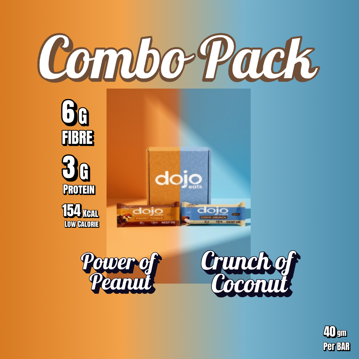 Favourite Combo {Peanut Power box (6 x bars) + Coco Crunch box (6 x bars)