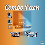 Favourite Combo {Peanut Power box (6 x bars) + Coco Crunch box (6 x bars)
