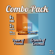 Favourite Combo {Peanut Power box (6 x bars) + Coco Crunch box (6 x bars)