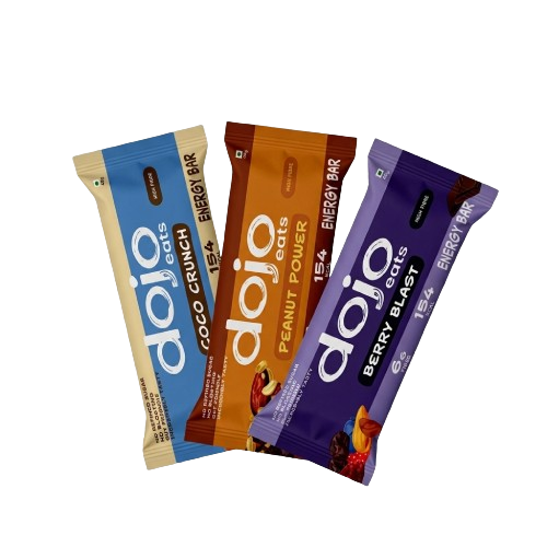 Trial Pack - Energy Power Punch Bars ( Pack of 3 x 1)