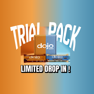 Trial Pack ( Peanut Power  + Coco Crunch ) 2 x2 ( 4 bars 2 flavours) - bundle